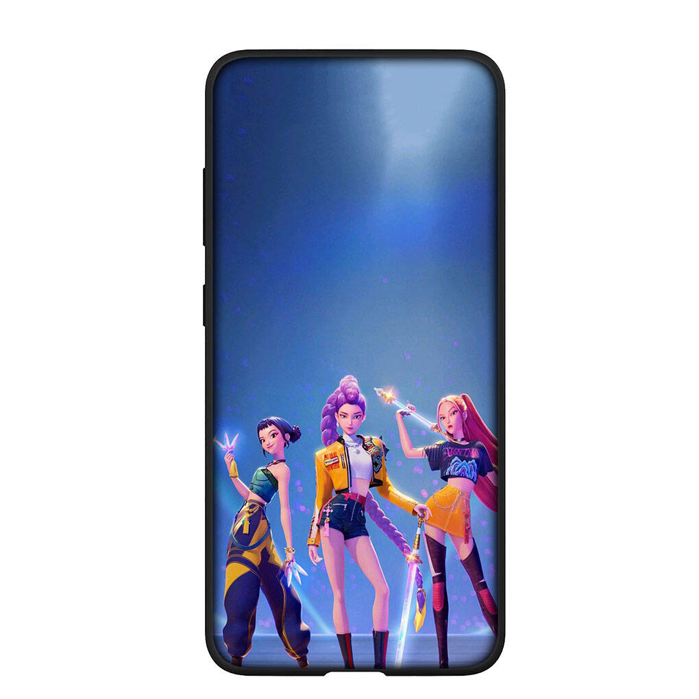 Phone Case for iPhone 17 16 15 Plus Huawei P30 P20 Lite Y9 Redmi Note 14 12 11 13 Pro Max OPPO A60 A80 A40 A18 A38 A54 KPop Demon Zoey Hunter X Cover