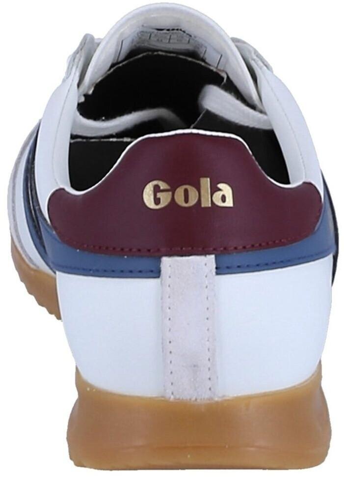 Gola Classics Men's Torpedo Leather Trainers White/moonlight/burgundy