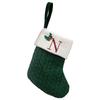 Christmas Socks Candy Boots With Small Bells Bags Christmas Trees Boots For Fireplace
