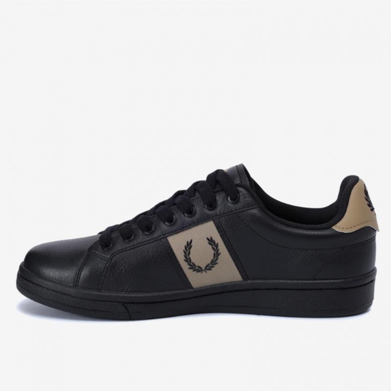 Fred Perry Pánské kožené tenisky Sfpm2416304 U78