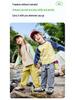Moisture-Wicking Quick-Dry Kids' Sun Protection T-Shirt - Dududu Spring Collection for Boys, Girls & Parent-Child