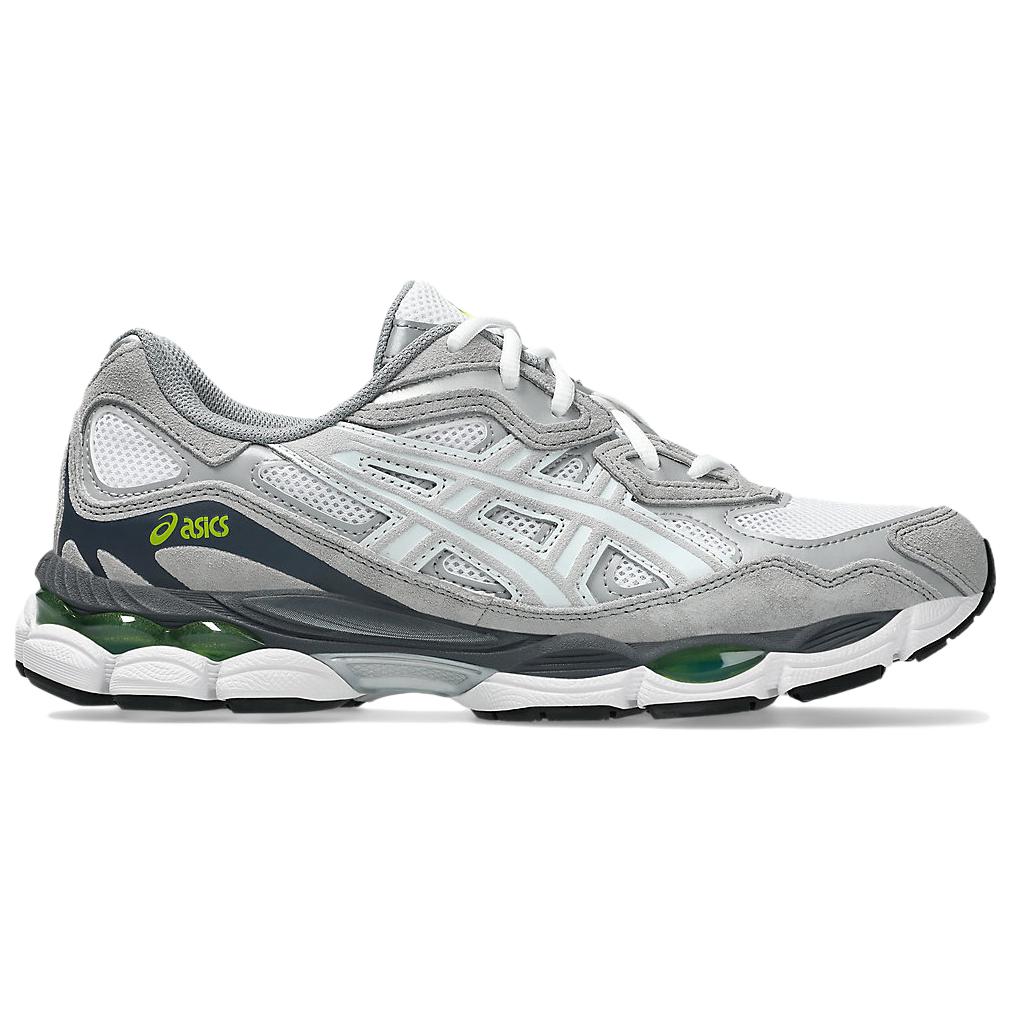 Asics Gel NYC White Glacier Grey Herren Sneaker 1203A383-109