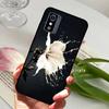 Hüllen Für ZTE Blade L9 L 9 Niedliche Cartoon Bemalte Stoßfeste TPU Handy Rückseite Für ZTE BladeL9 Hülle Schale Weiches Silikon Capa