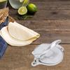 1 stück Tortillapresse 6,3 Zoll DIY Manuelle Mais Aluminiumlegierung Tortillas Pressmaschine Gusseisen Hausgemachte Pfannkuchen Küchenwerkzeuge