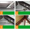 Inside Adjustable Stainless Steel Aluminum Window Sliding Wind Bracing Limiter Two-Link Angle Controller Window Wind Support