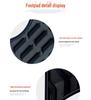 Haojue UFD125 Rubber Footrest Grip Mat for New Xingzhi 125 Motorcycle (HJ125T-51)