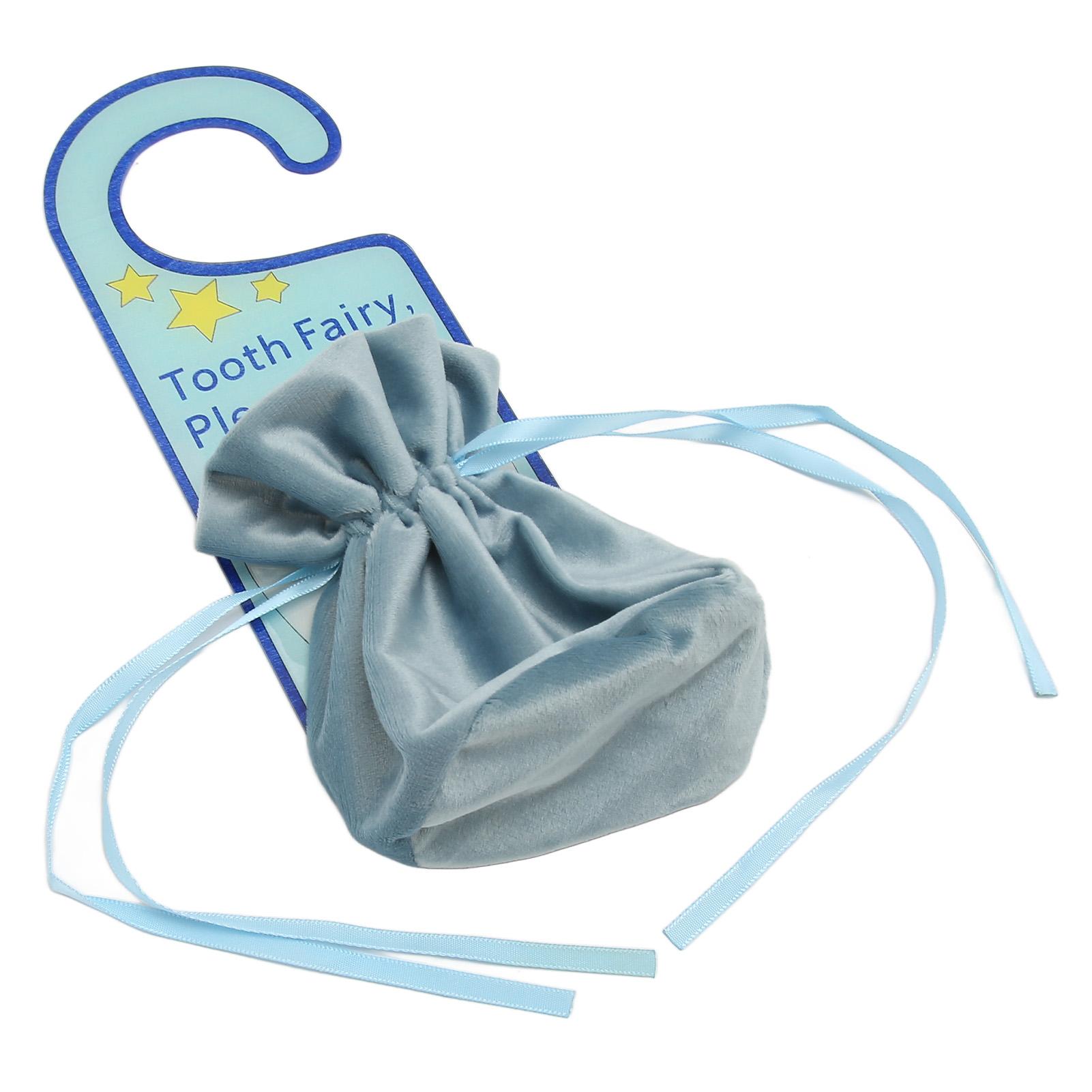 

Tooth Fairy Door Hanger Sweet Acrylic Tooth Fairy Money Holder for Lost Teeth Kids Boys Girl Blue синій