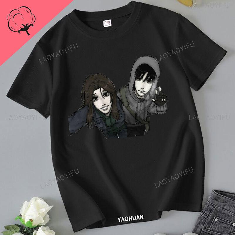 Cool Cry of Fear Graphic T Shirts Boys Girls White Cotton T Shirts Kawaii Clothes Shirts Classic Tees Unisex TShirts Streetwear