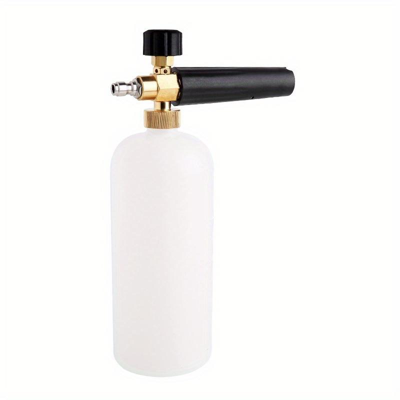 6/8pcs High Pressure Washer Gun with 5-Color Quick Connect Nozzle, Cleaning Machine Accessories Multi-Functional  1/4 Quick Connect