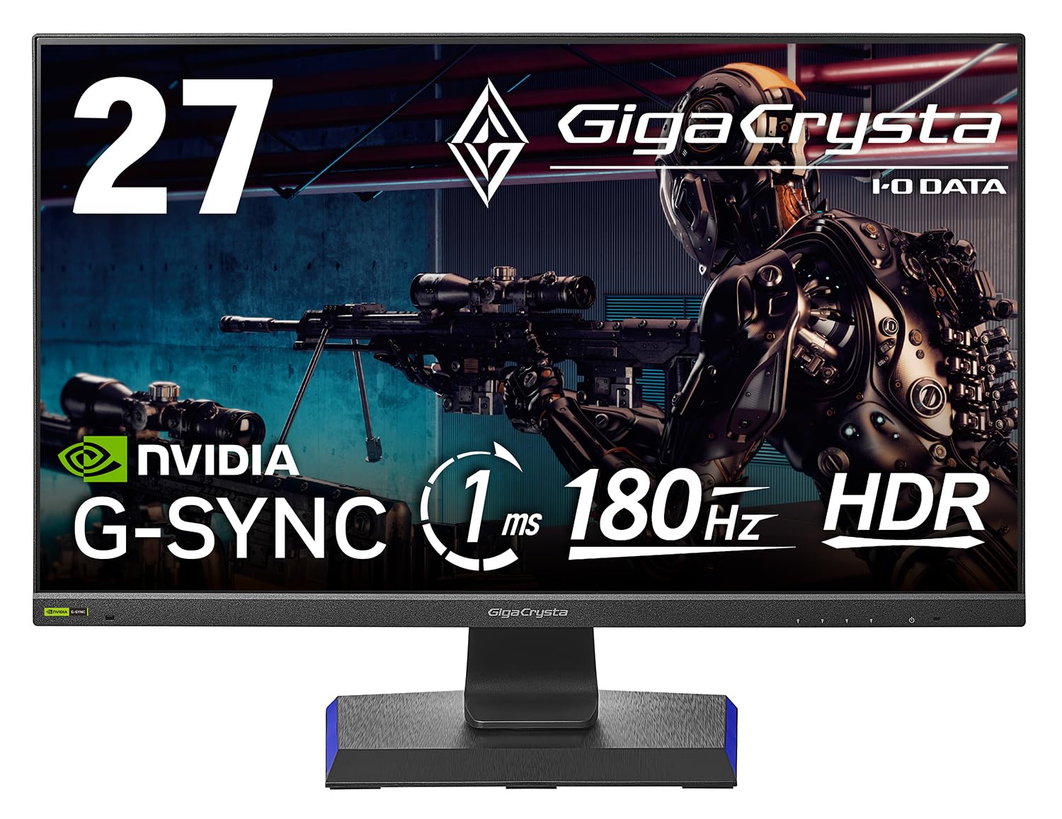

GigaCrysta Full HD Gaming Monitor 180Hz LCD-GD271JD 27-inch
