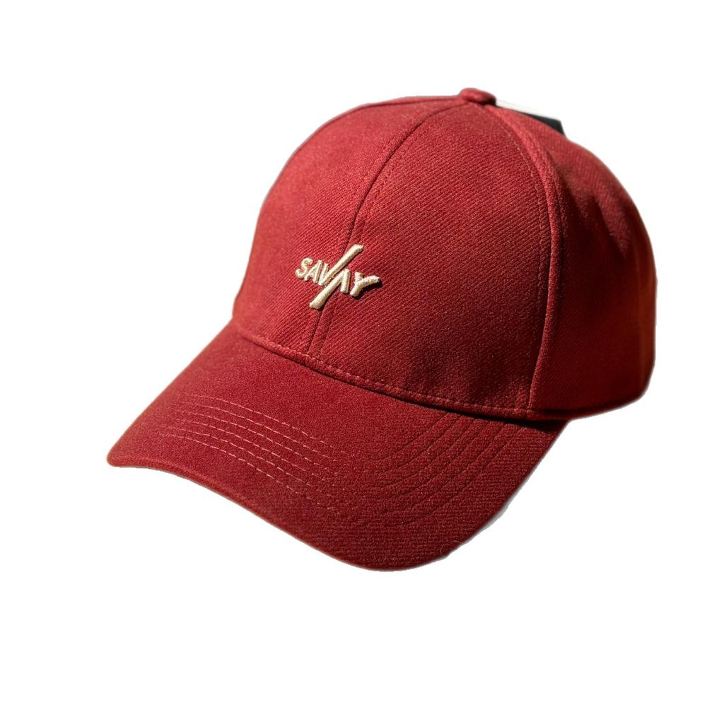 Korean Version of The New Versatile Letter Embroidered Woolen Baseball Cap Autumn and Winter Warm and Fashionable Sun Visor Duck Cap for Men and Women