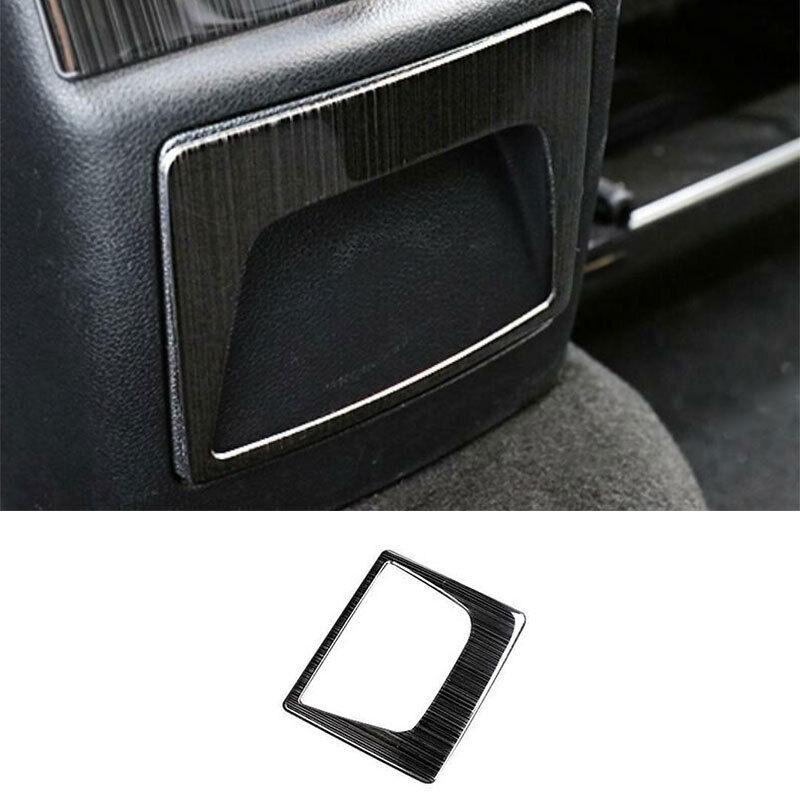 Rear Air Outlet Vent Panel Cover Trim For Ford Explorer 2011-2019 Black Steel
