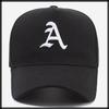Embroidered Cotton CZA164 [White Fang] Hat, Cap, Large, Simple, Stylish, Casual, Men's, Women's, (Black Gold)