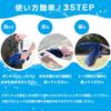 YAMAZEN Cooling Heatstroke Extreme Heat Cooling UV One Size Fits Watching Outdoor Navy Poncho, Prevention, Protection, Towel, Antibacterial,