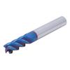 HRC65 Degrees  Milling Cutter NanO Coated Tungsten Steel 4 Flute Flat End Mill 10mm  (10x25x10Dx75L)
