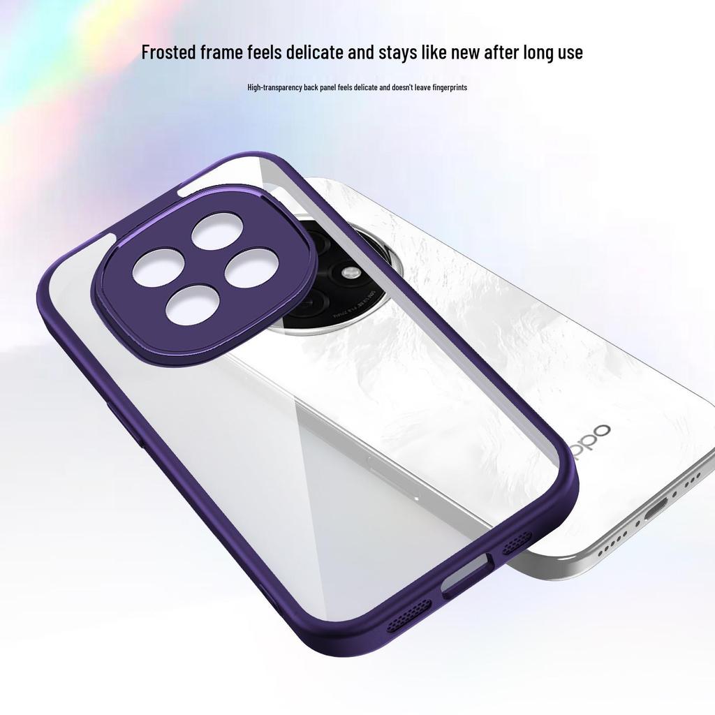 OPPO A5X/A5/A6PRO/F31 Frosted Dual-Layer Phone Case for Reno14/13F/12