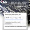 FILA Absorbent Quick-Dry Cotton Bath Towel