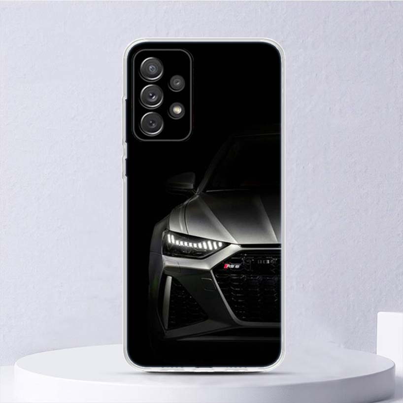 Super Car For A-Audis R-S Sport Soft Case For Samsung Galaxy A16 A26 A36 A56 A15 A14 A13 A55 A54 A53 Phone Cover A25 A35 A24 A34