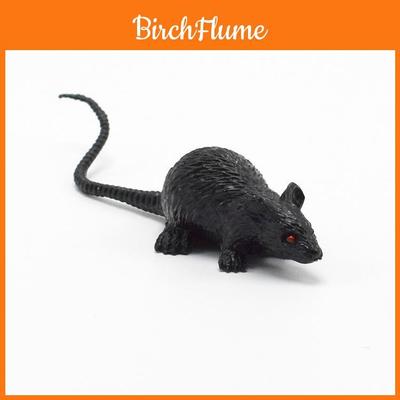 Modellino Giocattolo Unico di Topolino Per Scherzi e Divertimento di Halloween Materiale Plastico Dimensioni 9cm