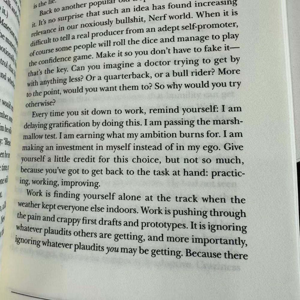 Ego Is The Enemy Ryan Holiday English Self Growth Readers Paperback Mindset Mastery Self Improvement Book Free Shipping
