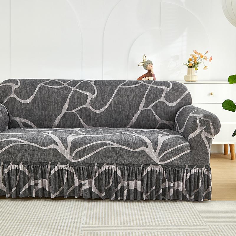 stretch floral Couch Cover Sofa Covers Washable Furniture Protector for Dogs Corner sofa skirt 1/2/3/4 seater sofa slipcovers
