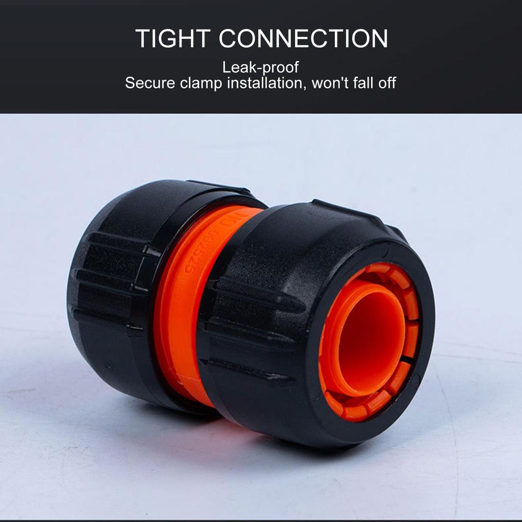 16-20mm Hose Connector Leakproof Extension Replacement 3/4 Inch Hose Pipe Repair Tap Adaptor for Valve HVAC Wash Tool Irrigation