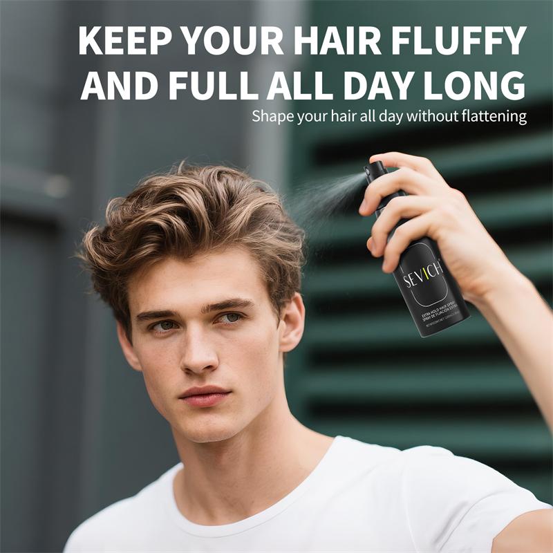 Spray Fixant pour Cheveux pour Hommes Applicateur de Fibres Capillaires Spray Fixant pour Cheveux Spray Fixant pour Cheveux Eau Produit de Coiffure de Salon
