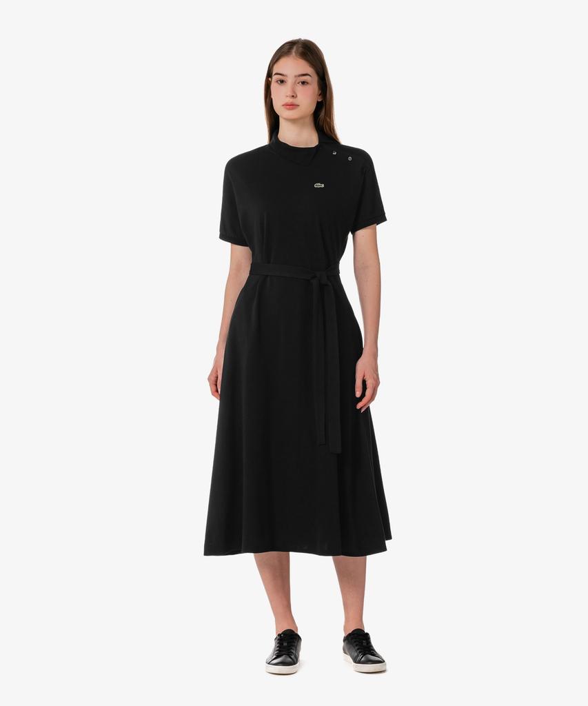 Lacoste Women'S Diagonal Placket Polo Dress Ef508E-56G 031