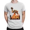 Ragnaros Rock-Magma Men's Shirt World Of Warcraft Funny T-Short Sleeve Round Collar T-Shirts Pure Cotton Birthday Gift Clothing