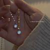 2025 New Fashion Simple Simple Fresh Six Claw Necklace Female Temperament Personality Collarbone Chain Jewelry