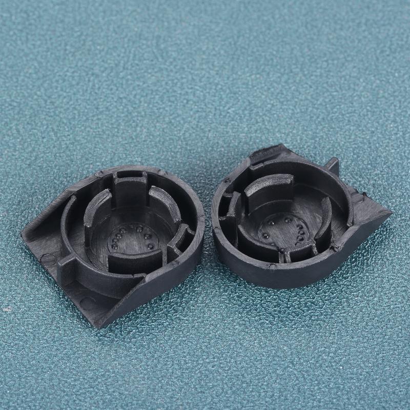 

2Pcs Black Plastic Wiper Arm Head Cover Caps 85292-0F010 497140 Model for Toyota Yaris Corolla Verso Auris Car Interior Parts