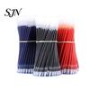 Smooth Writing Gel Ink 50PCS 0.5mm Pen Refills, Needle And Conical Tip Universal Replacement Calligraphy Practice Inserts Pigment Based for
