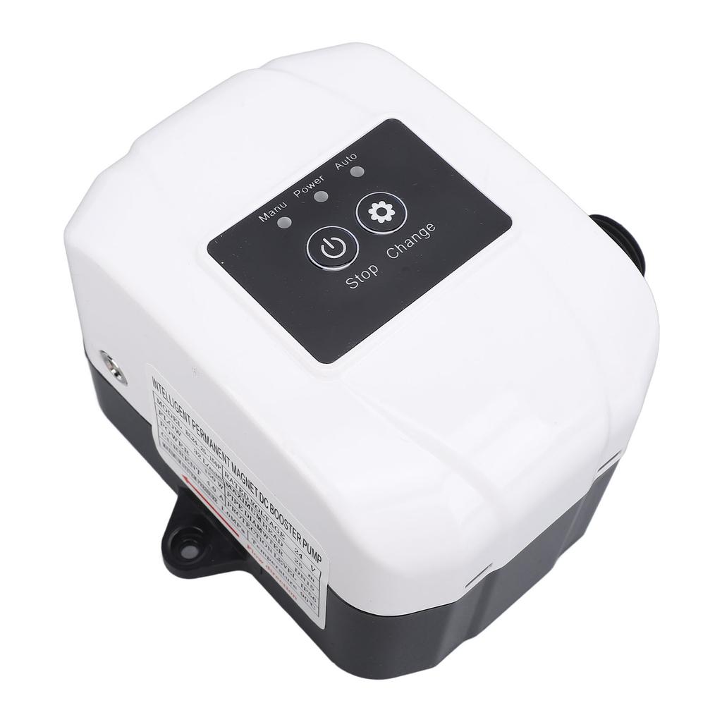 150W 24V Boost Pump Permanent Magnet 32Lmin 25m High Lift Water Pressure Boosting Pump for Home