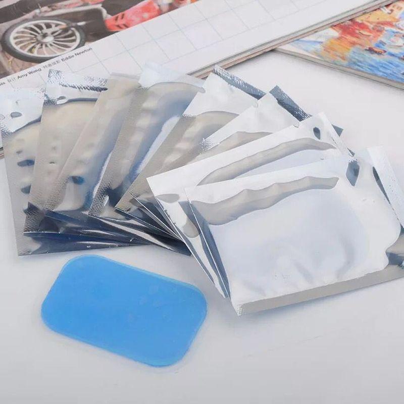 

Массажный гидрогелевый фитнес-пластырь для мышц живота, 1/5/10 пар, 40×60мм 10pair