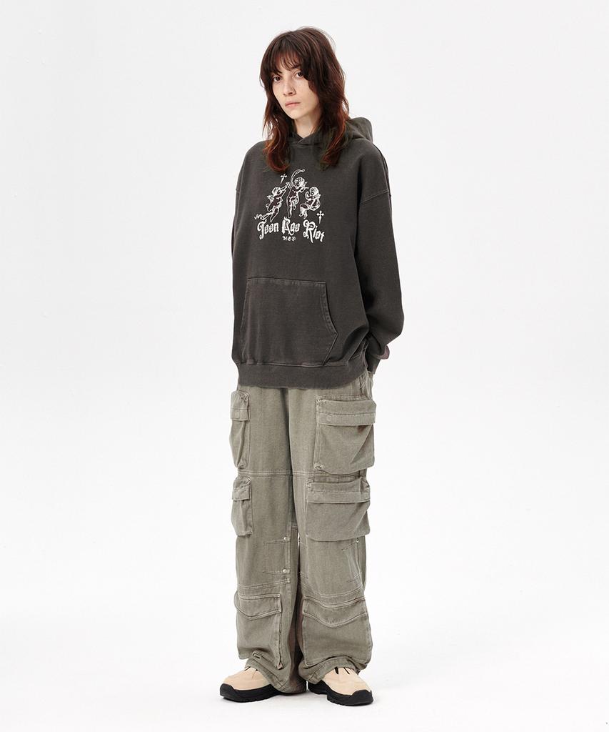 Washed Angel Hoodie Black(Mg2Esmm405A)