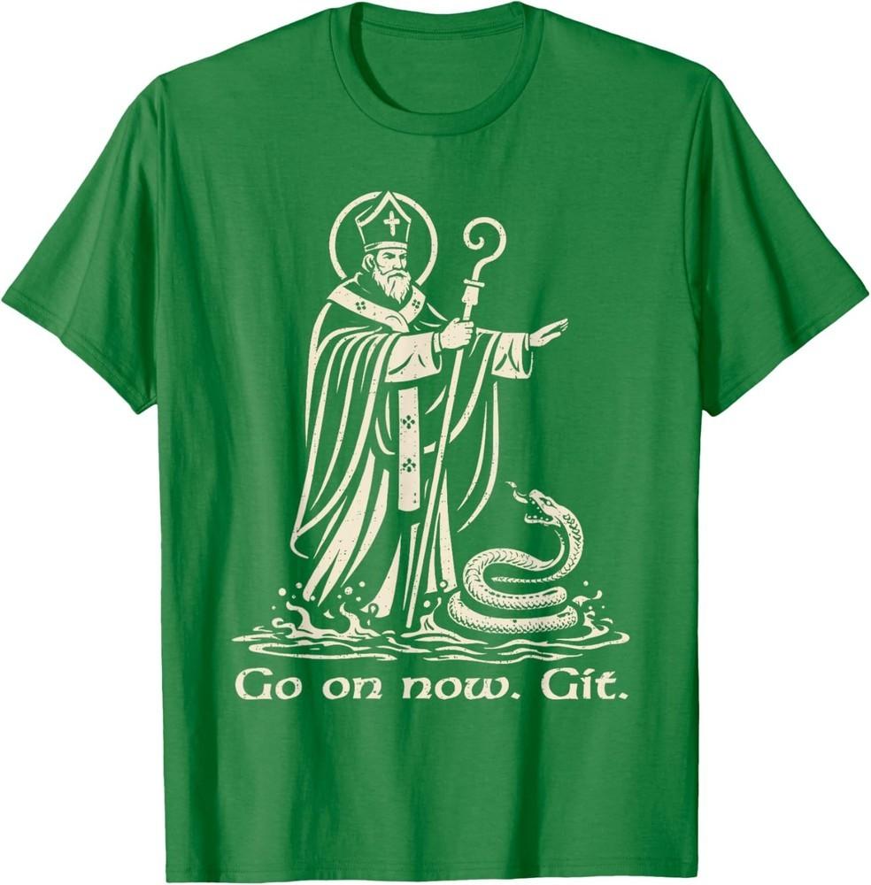 Funny Saint Patrick Ireland Catholic St Patrick039s Day Unisex TShirt Unisex T-Shirt XXL