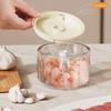 Garlic Chopper Mini With Safety Buckle Rechargeable Mini Chopper Electric Garlic Mincer For Puree Vegetable Meat Chili Ginger