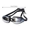 Adjustable Swimming Goggles Waterproof Swimwear Eyewear Outdoor Diving Goggles  Myopia Correction