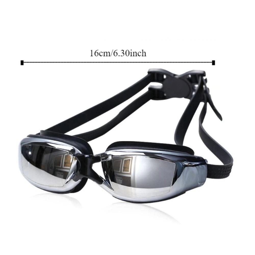 Adjustable Swimming Goggles Waterproof Swimwear Eyewear Outdoor Diving Goggles  Myopia Correction