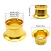 For 50Mm Modified Motorcycle Carburetor Carb Air Filter Wind Cup For Koso Oko Pwk 26 28 30Mm Carburetor Air Filters Trumpet Cup