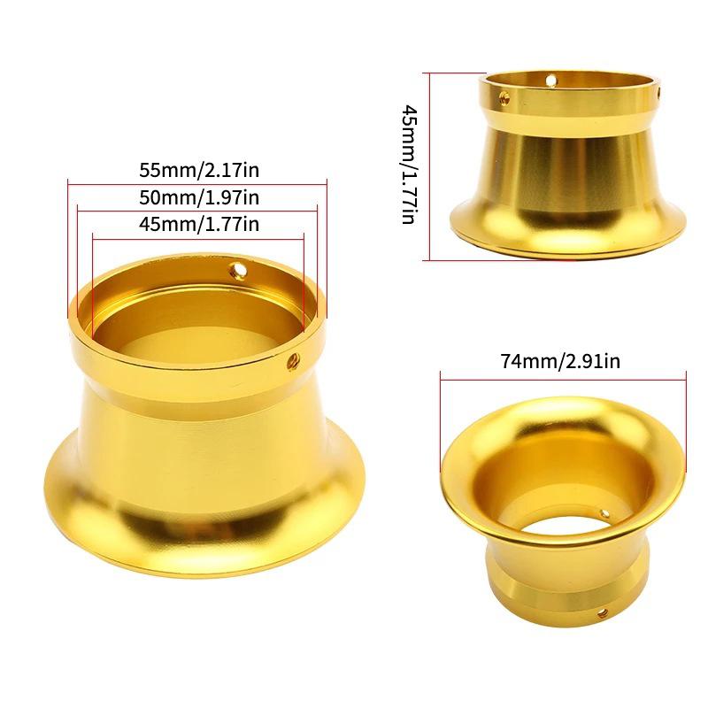 For 50Mm Modified Motorcycle Carburetor Carb Air Filter Wind Cup For Koso Oko Pwk 26 28 30Mm Carburetor Air Filters Trumpet Cup