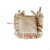 15.75x15.75 Inch Chair Pad with Zipper Closure Cotton Filled Non Slip Cushion for Dining And Kitchen
