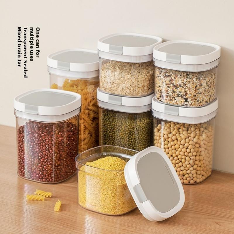 800/1300/1800 ml Luchtdichte Melkpoedercontainer Melkopslagcontainer Melkpoeder Opbergdoos Voedselopslag Met Lepel