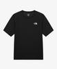 Noseupeiseu Nt7Us14E Men'S Tnf Run Short Sleeve Tee Real Black