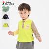 JNBY Infant Lapel Long Sleeve T-Shirt