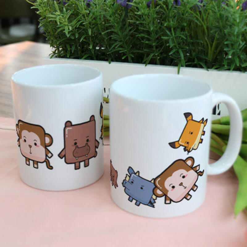 ij534-Design Mug 2p-Animal Character 3