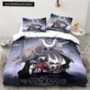 New Hollow Knight Fashion 3D Digital Printing Bedding Set Duvet Cover Comforter Bed Single Twin Full Queen Youth Girl Boys Gift