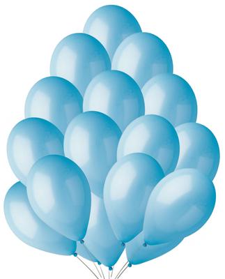 Balony G110 Pastel 12 - Błękitne 09/ 25 Szt.