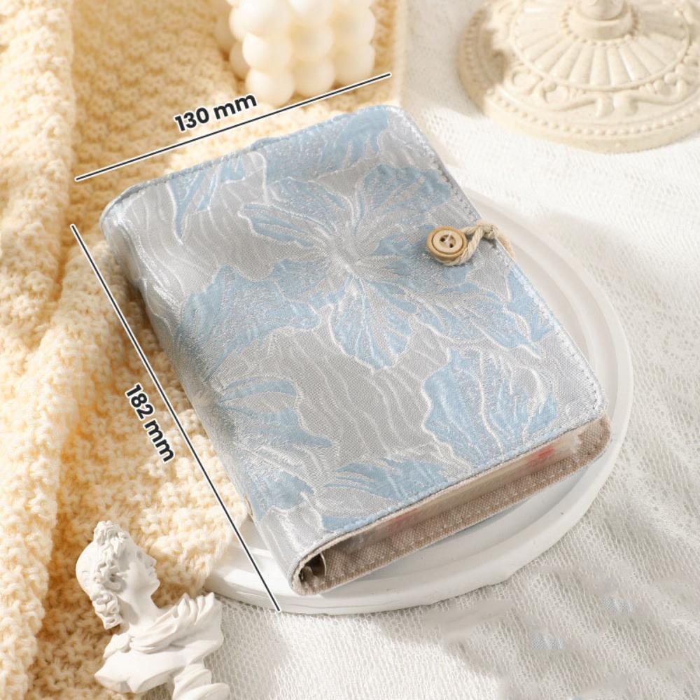 

Flower Savings Challenges Book Cloth Cash Budget Notebook Money Planners Style D