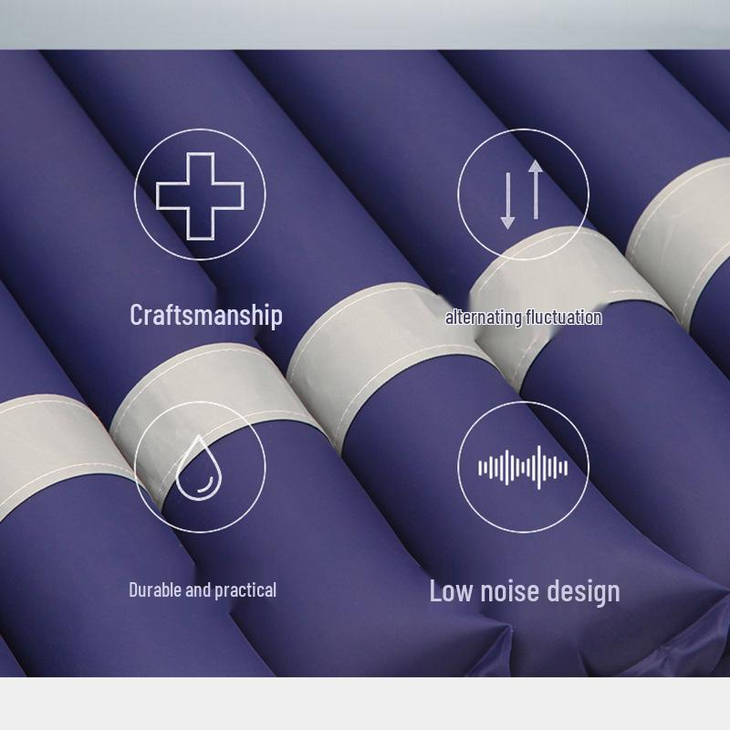 Nadmuchiwana podkładka na materac falista przeciwodleżynowa dla osób starszych